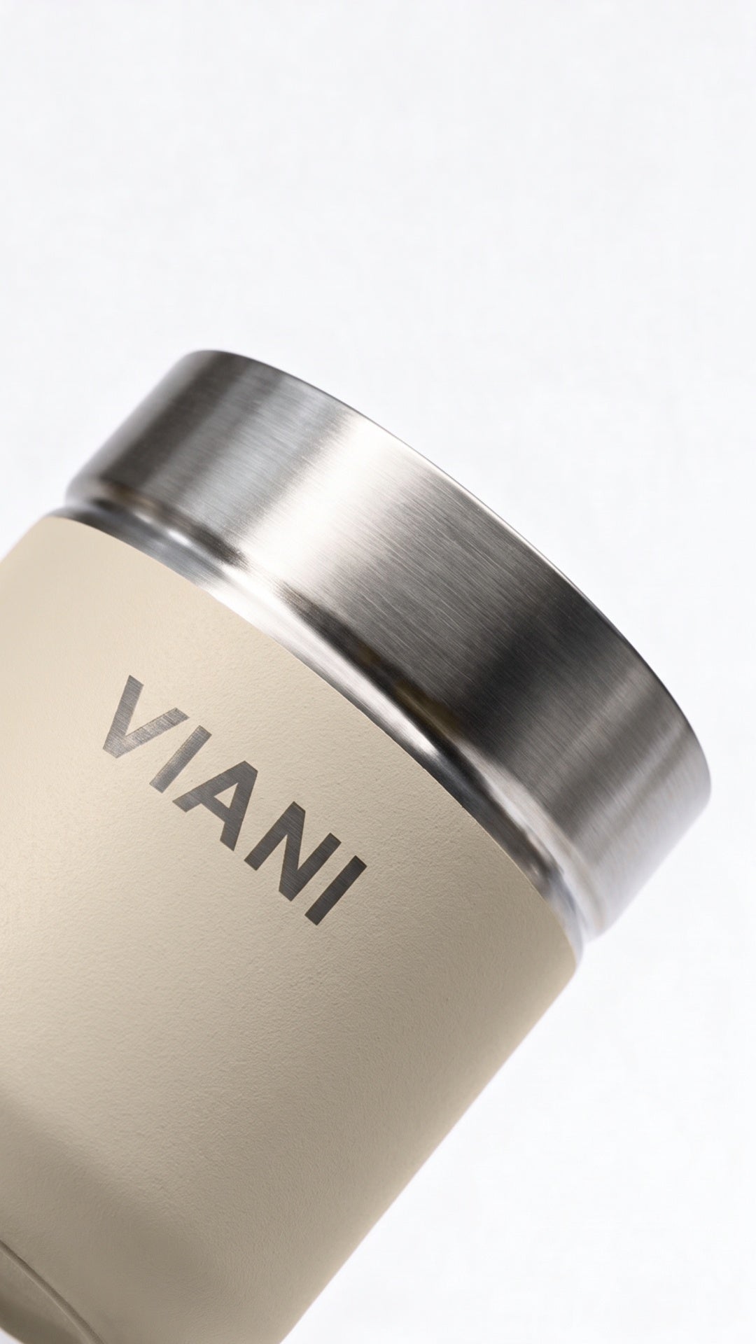 Termo VIANI Beige 750ml + Mate de regalo