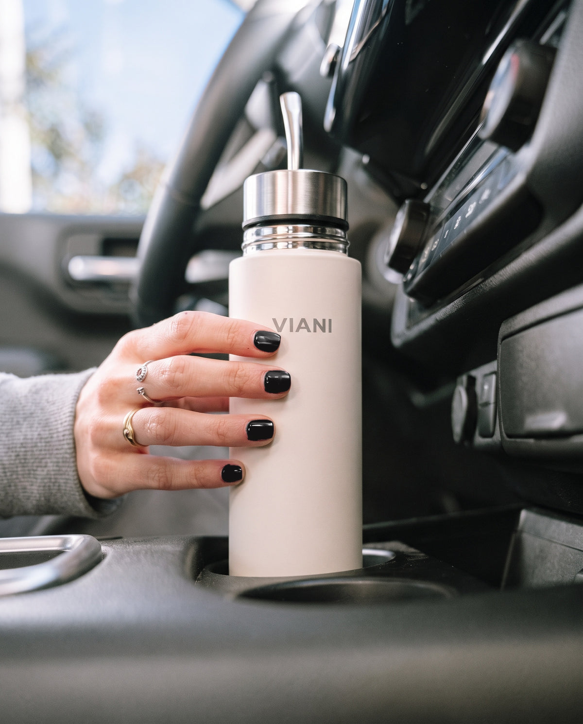 Mate Autocebante VIANI 500ml Rosa