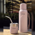 Termo VIANI Rosa Classic 1LT + Mate de regalo