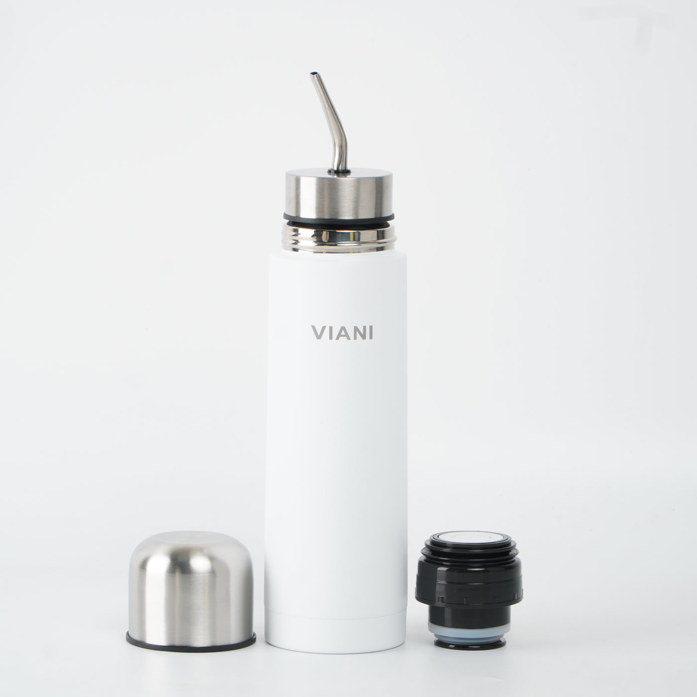 Mate Autocebante VIANI 500ml Blanco