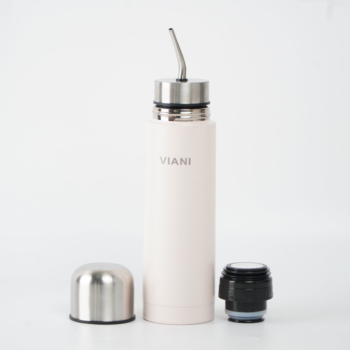 Mate Autocebante VIANI 500ml Rosa