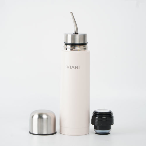 Mate Autocebante VIANI 500ml Rosa