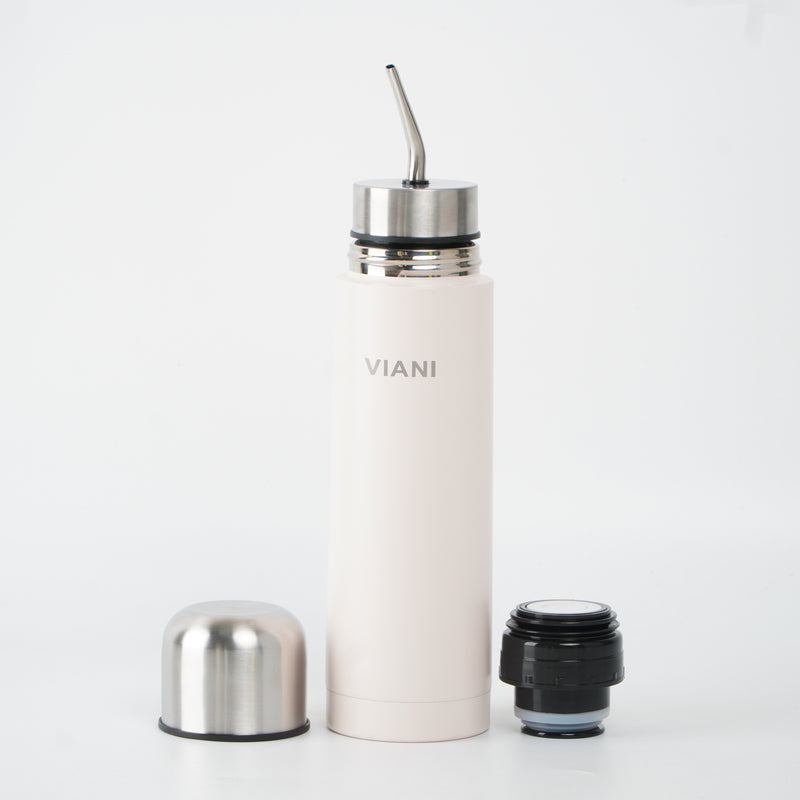 Mate Autocebante VIANI 500ml Rosa
