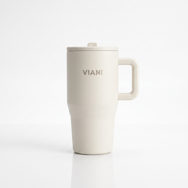 Vaso Termico Blanco 591ml