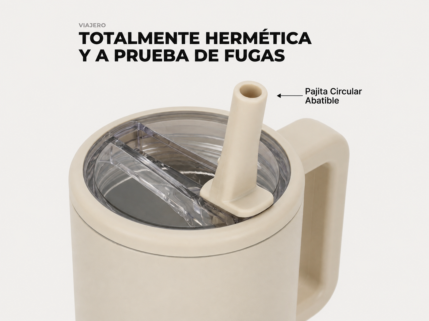 Vaso Termico Blanco 591ml