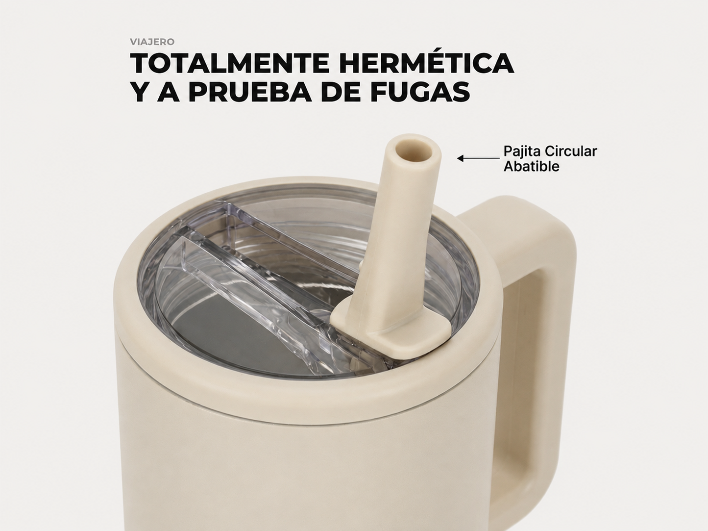 Vaso Termico Blanco 591ml