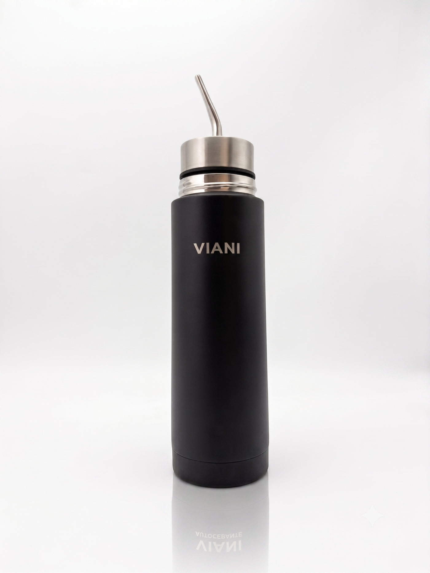 Mate Autocebante VIANI 500ml Negro