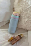 Botella Hydra Viani Celeste