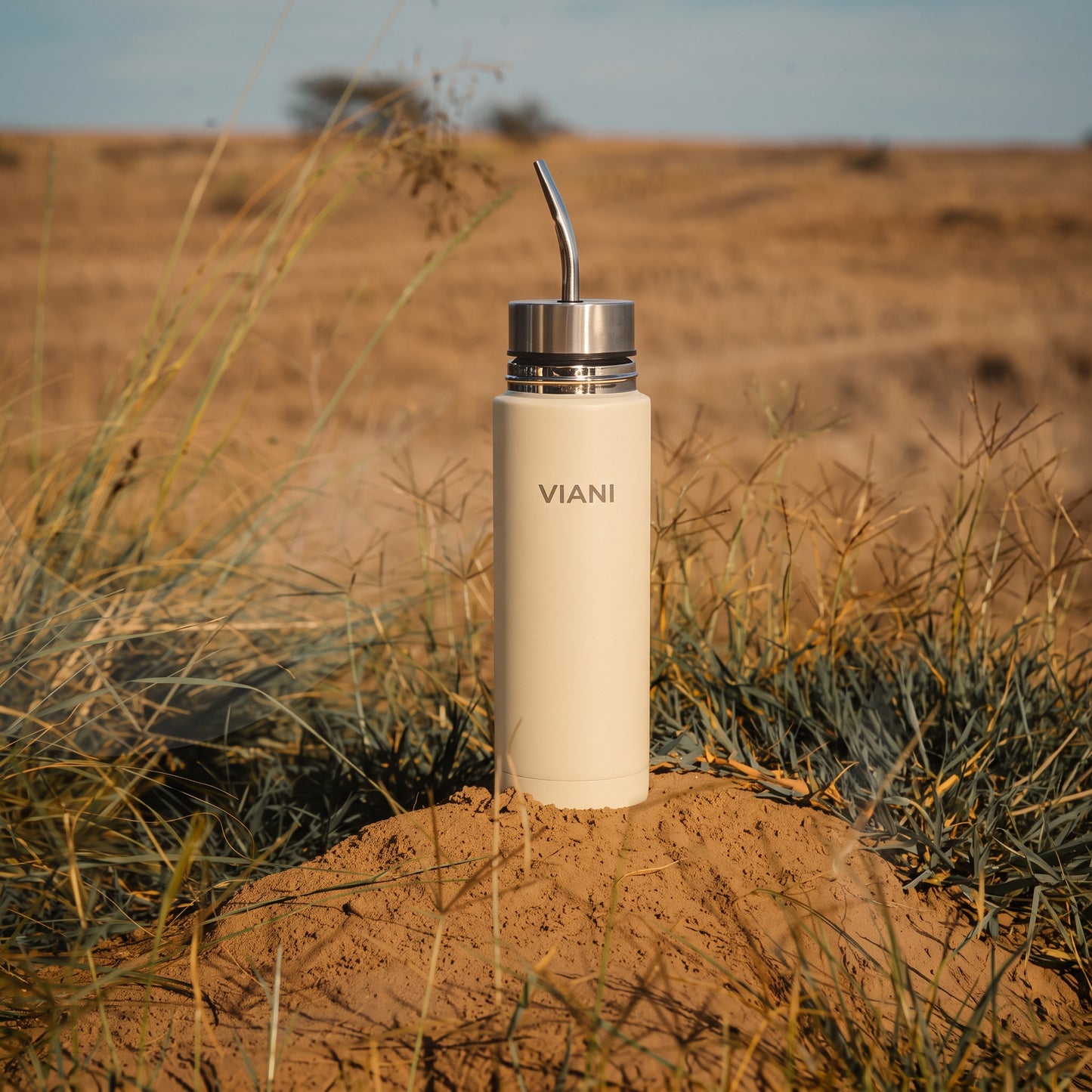 Mate Autocebante VIANI 500ml Beige