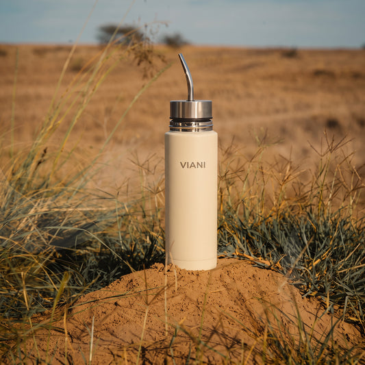 Mate Autocebante VIANI 500ml Beige