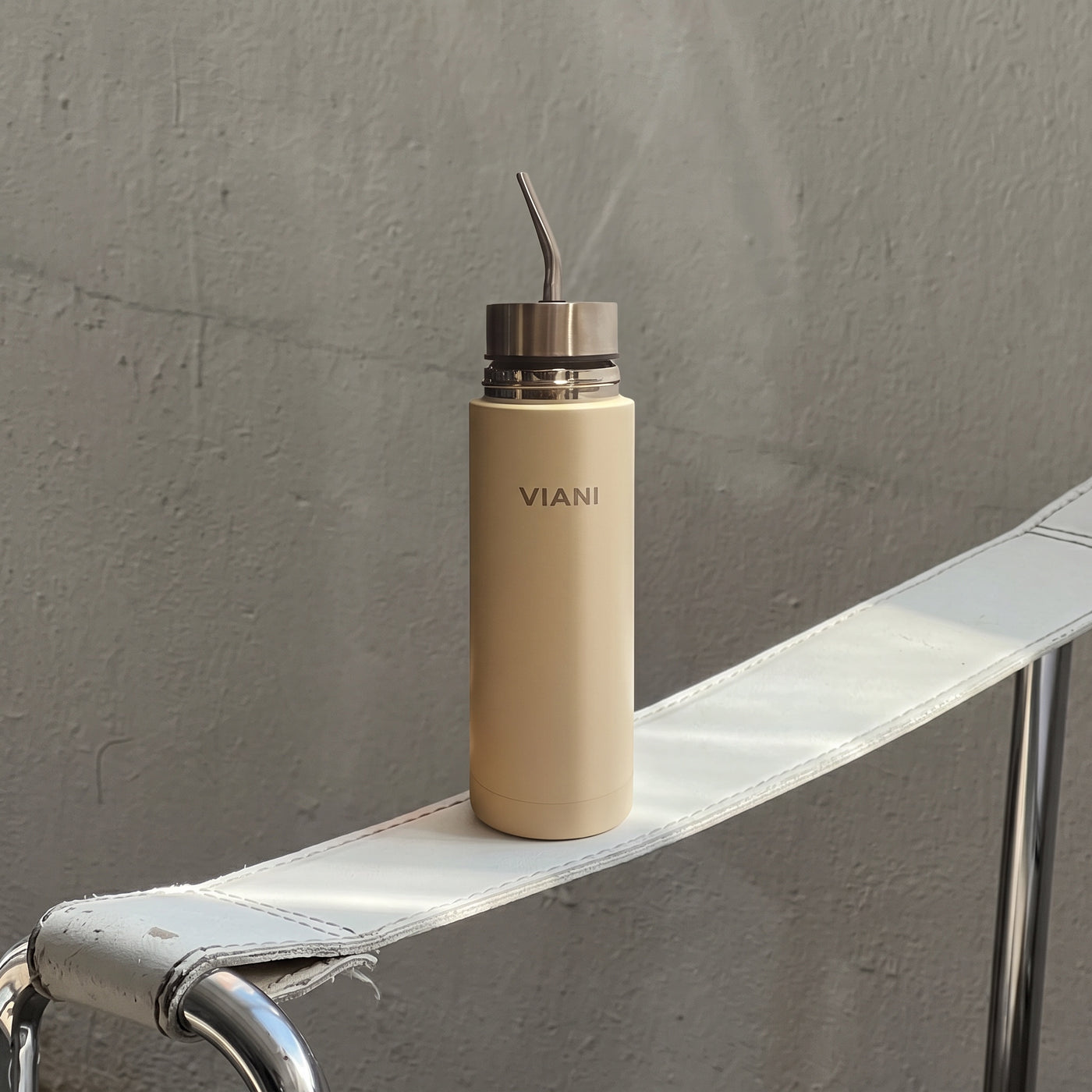 Mate Autocebante VIANI 500ml Beige