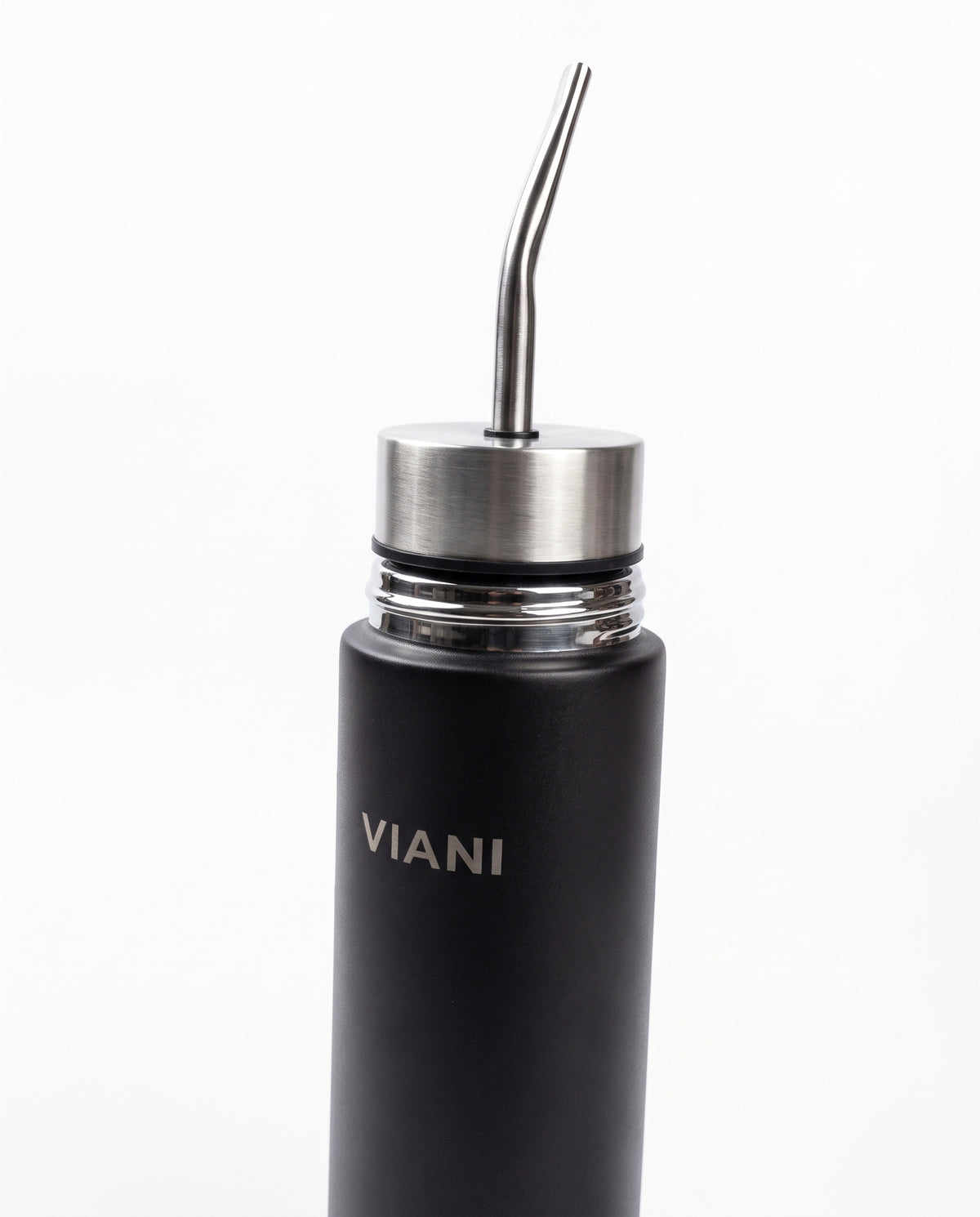 Mate Autocebante VIANI 500ml Negro