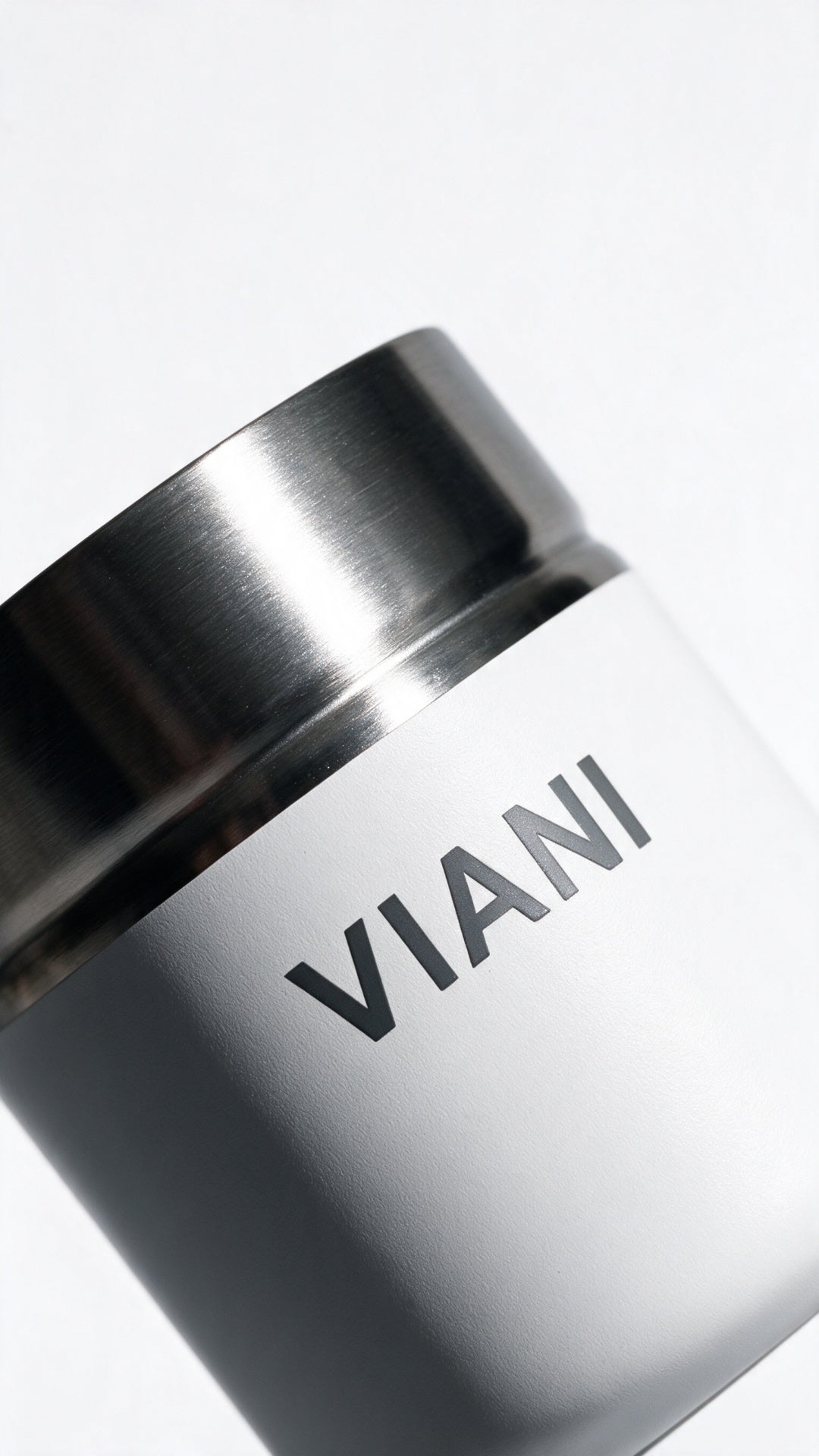 Termo VIANI Blanco 750ml + Mate de regalo