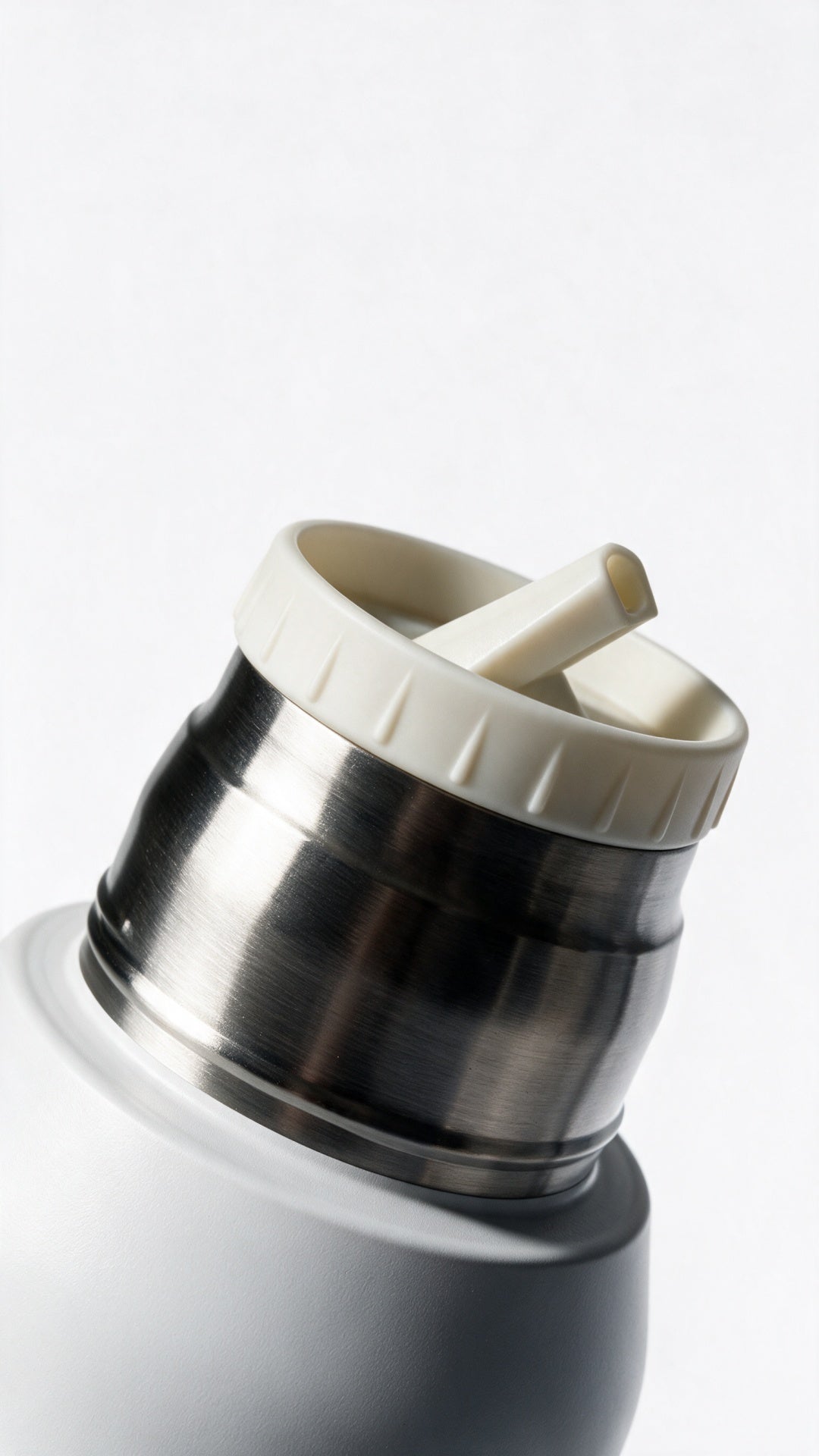 Termo VIANI Blanco 750ml + Mate de regalo