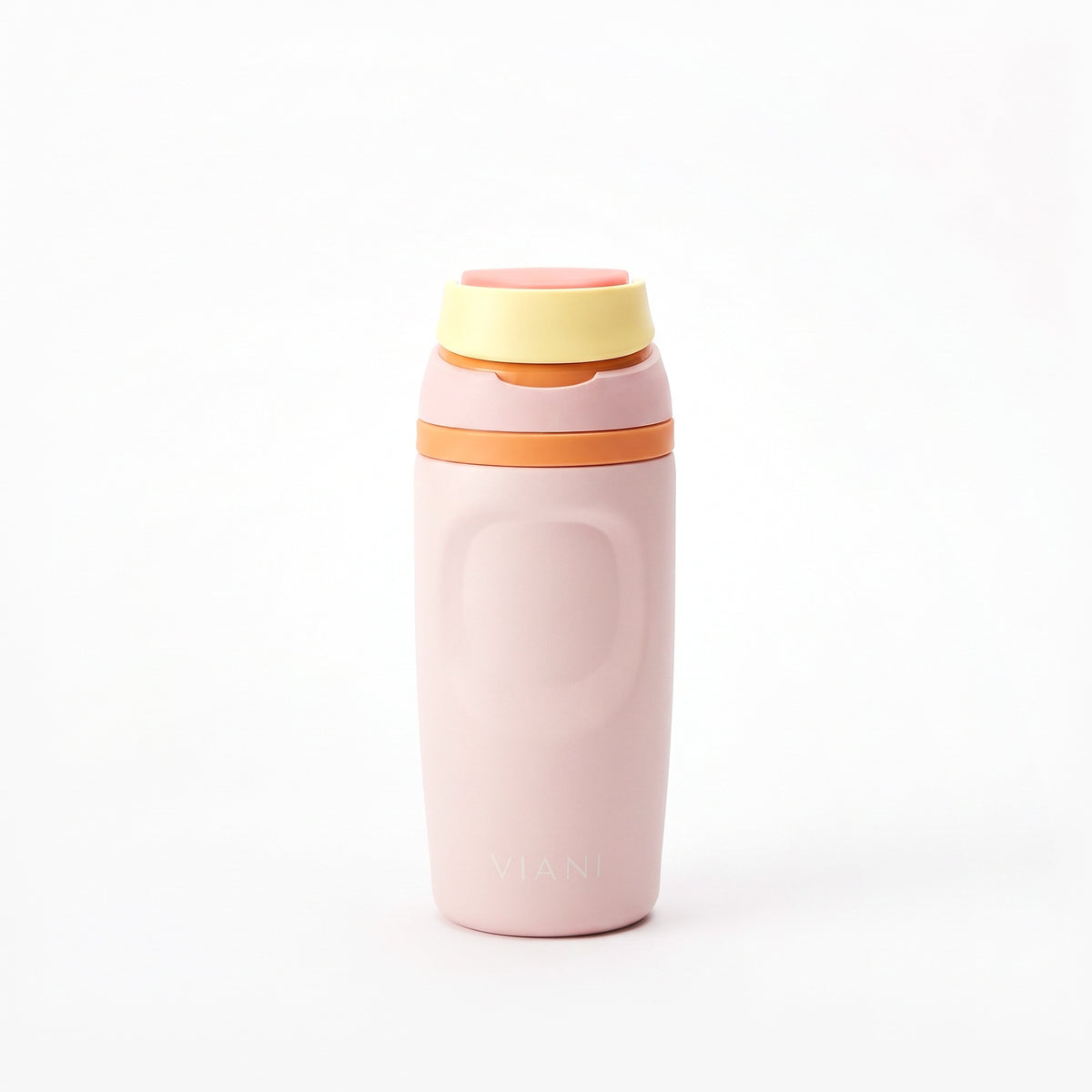Botella Hydra VIANI rosa de frente