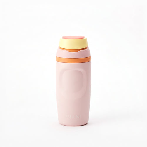 Botella Hydra VIANI rosa de frente