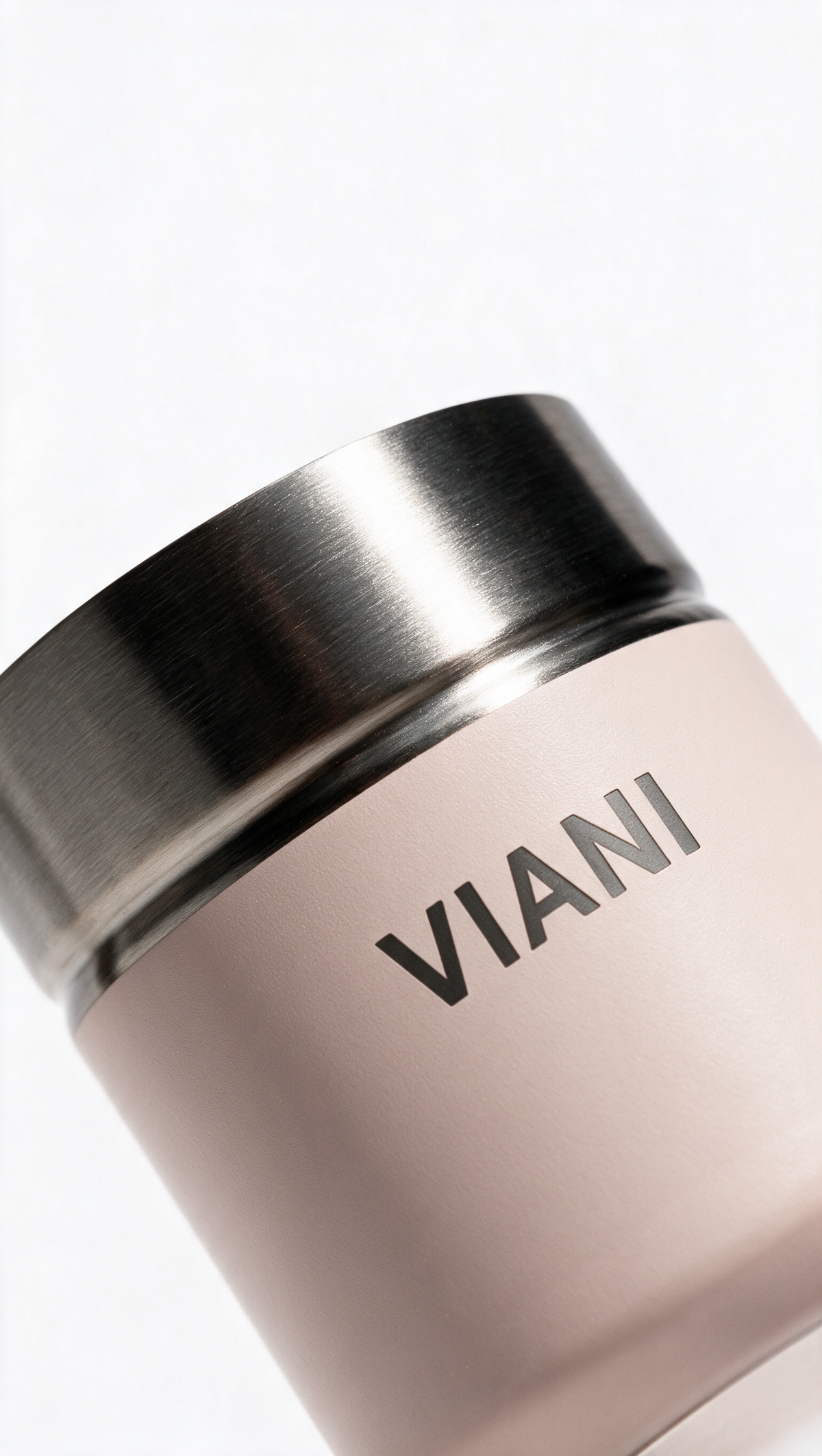 Termo VIANI Rosa Classic 1LT + Mate de regalo