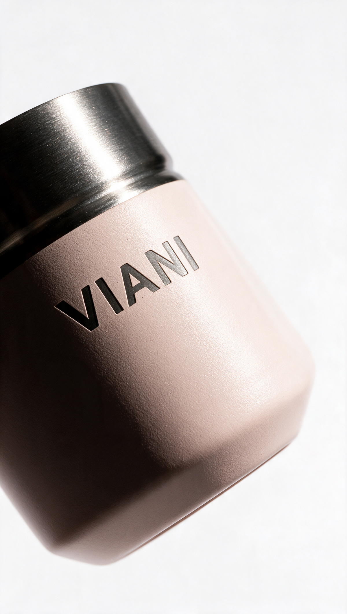 Termo VIANI Rosa Classic 1LT + Mate de regalo