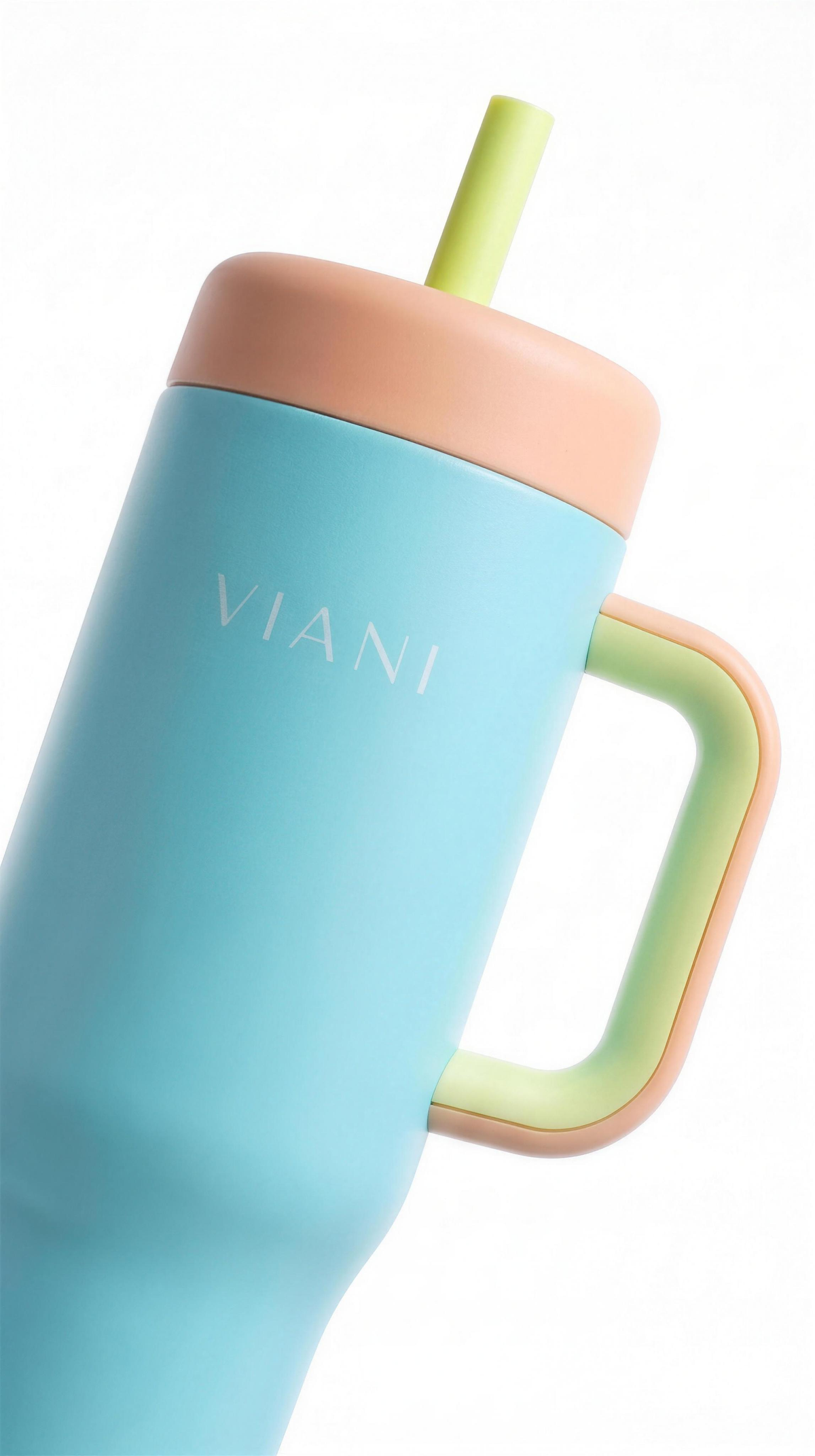 Botella retro VIANI verde