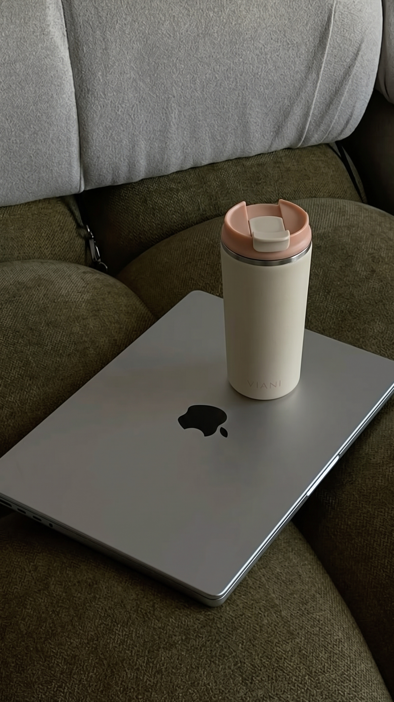 Vaso Café VIANI Rosa