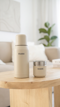 Termo VIANI Beige 750ml + Mate de regalo