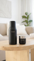 Termo VIANI Negro 750ml + Mate de regalo