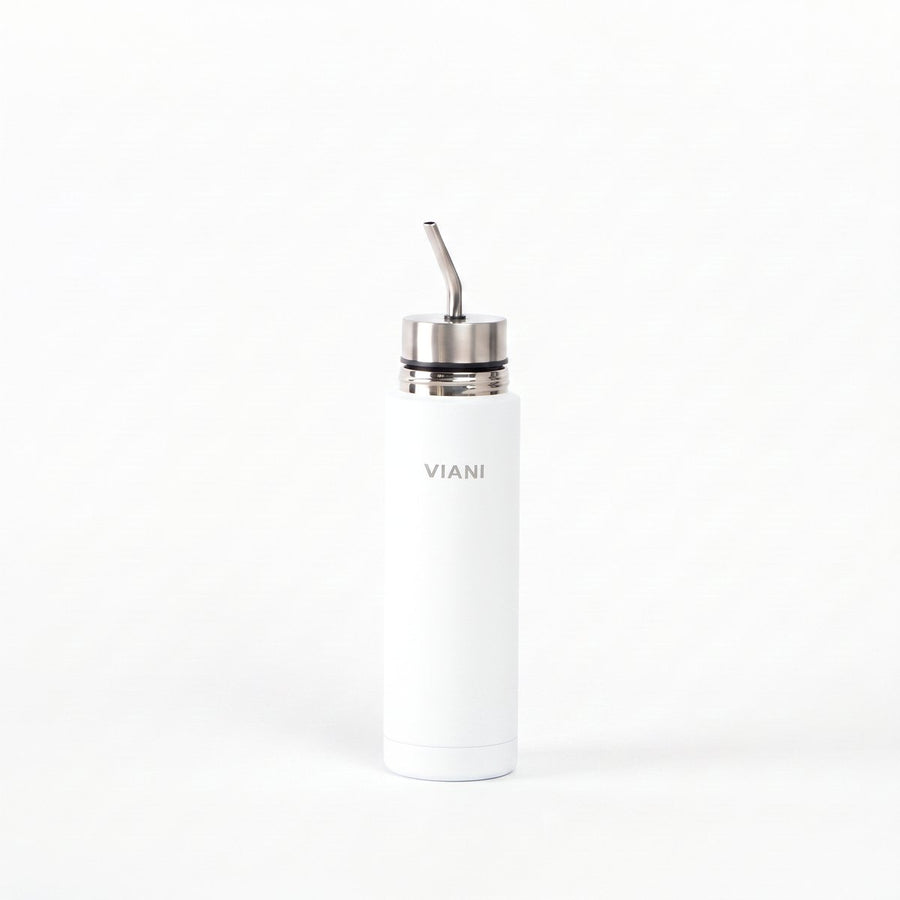 Mate Autocebante VIANI 500ml Blanco
