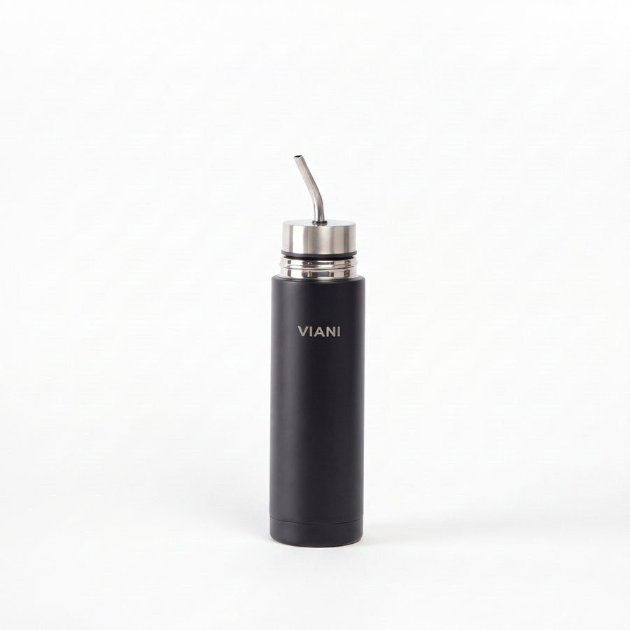 Mate Autocebante VIANI 500ml Negro