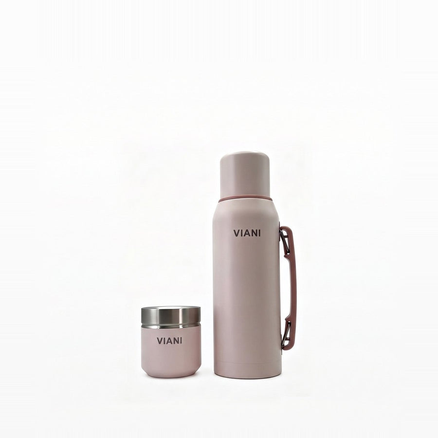 Termo VIANI Rosa Classic 1LT + Mate de regalo