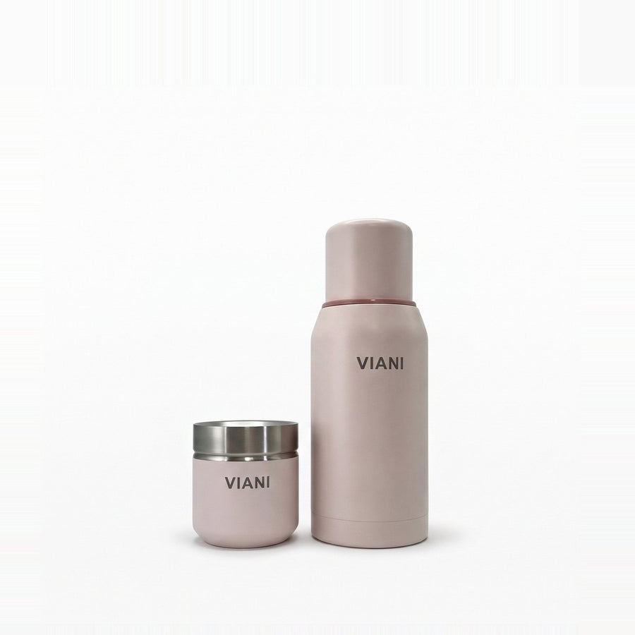 Termo VIANI Rosa 750ml + Mate de regalo
